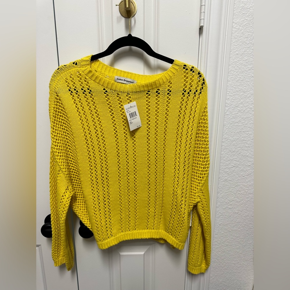 Nordstrom, Cotton Emporium sweater.